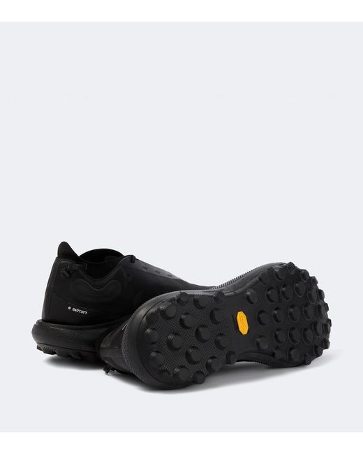 Satisfy Black Therocker Sneakers for men