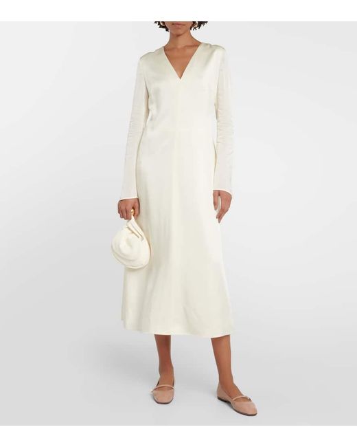 Bailarinas Elisa De Piel Jimmy Choo de color Pink