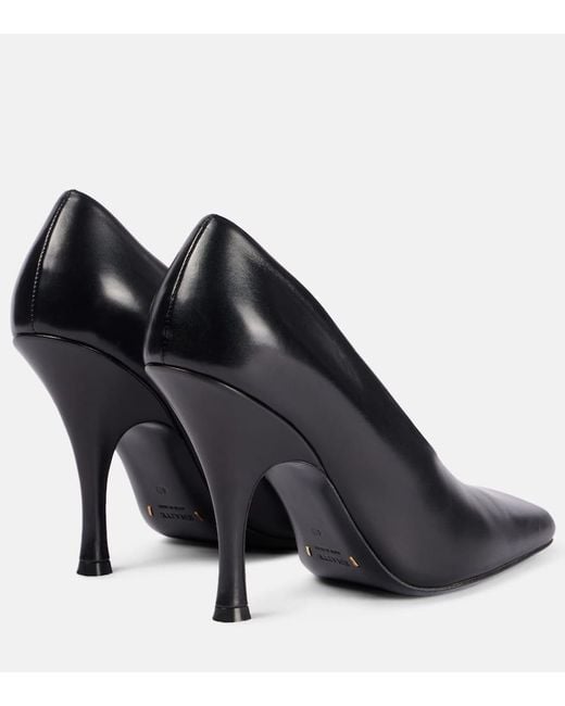 Khaite Black Pumps Eva Aus Leder