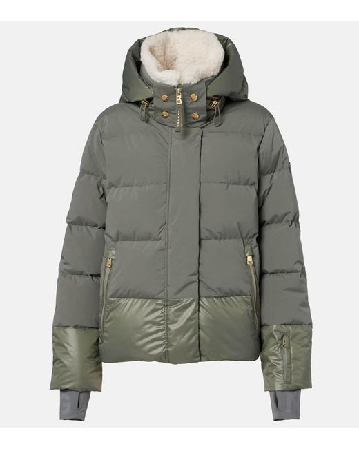Bogner Green Maja Down Ski Jacket