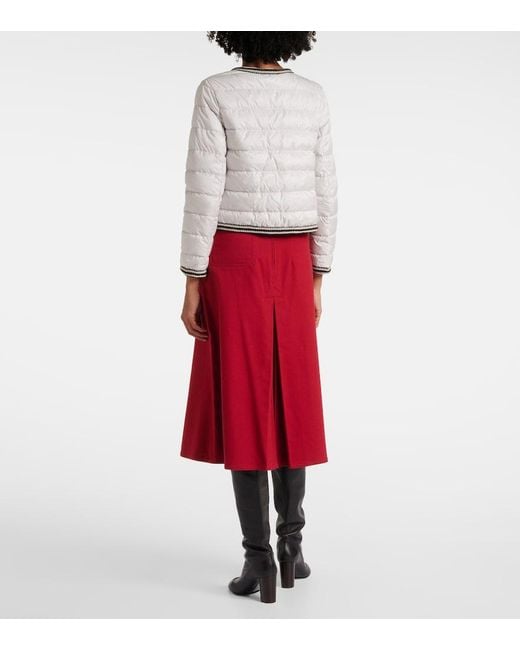Max Mara White The Cube Kate Down Jacket