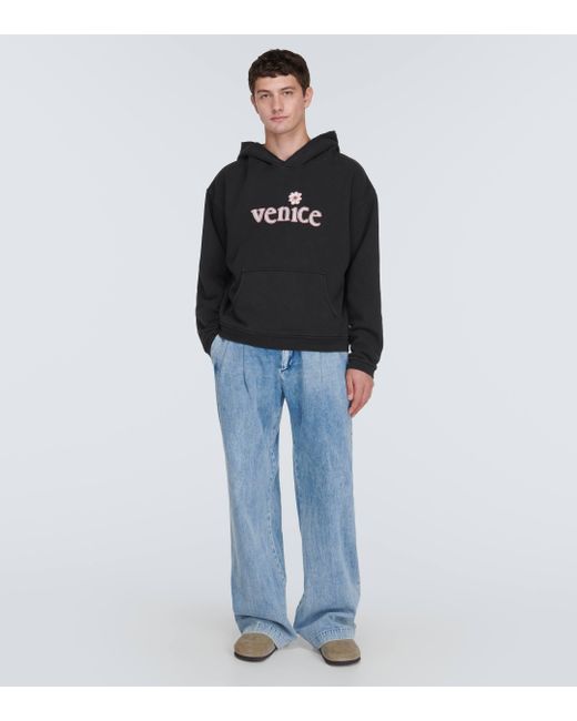 Sweat-shirt Venice en coton ERL pour homme en coloris Black