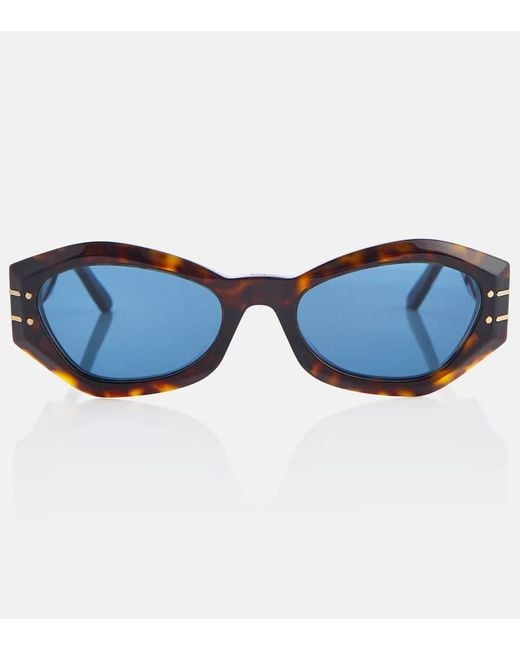 Dior Womens Blue signature B1U Sunglasses