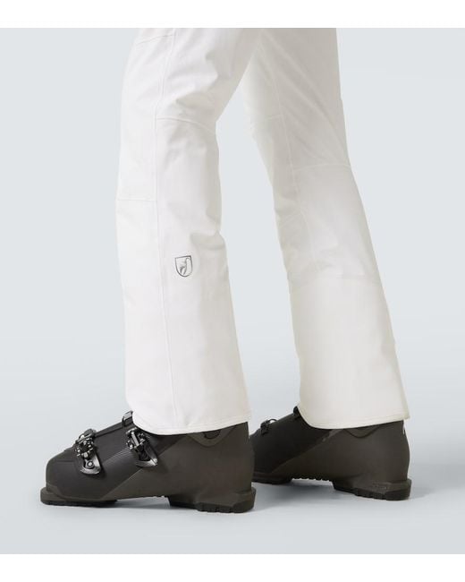 Toni Sailer White William Ski Pants for men