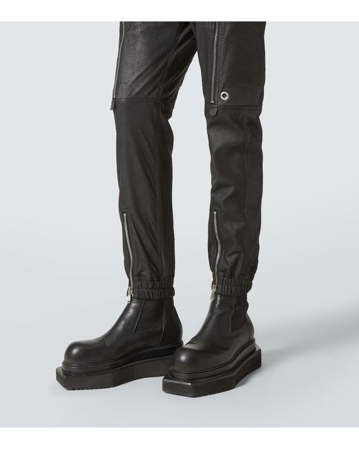 Rick Owens "Bauhaus" Pants in Black für Herren