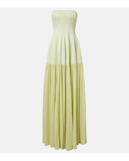 green emerald velvet dress Kally SL Draped Midi Dress – shoprodeodrive