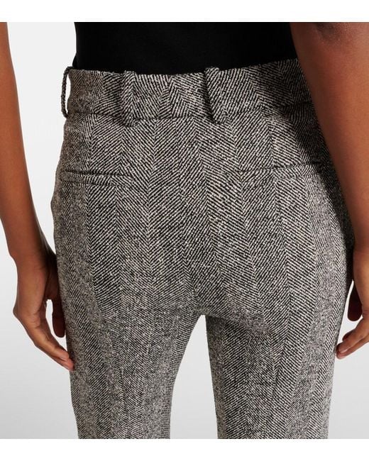 Jonathan Simkhai Gray Jamyson Straight Pants