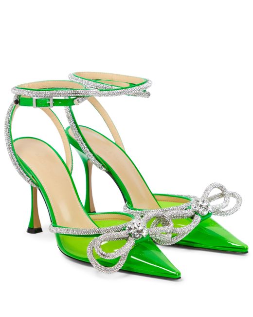 double bow pumps
