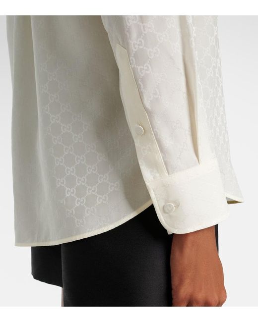 Camicia di Gucci in White