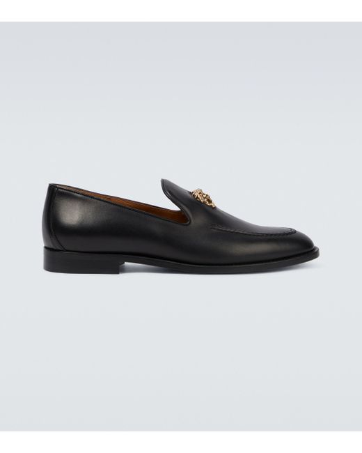 versace la medusa loafers