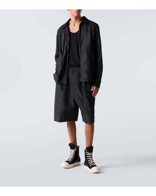 Rick Owens High-Top-Sneakers Hollywood in Black für Herren