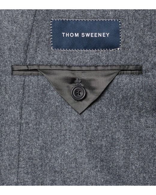Costume En Laine Thom Sweeney pour homme en coloris Blue