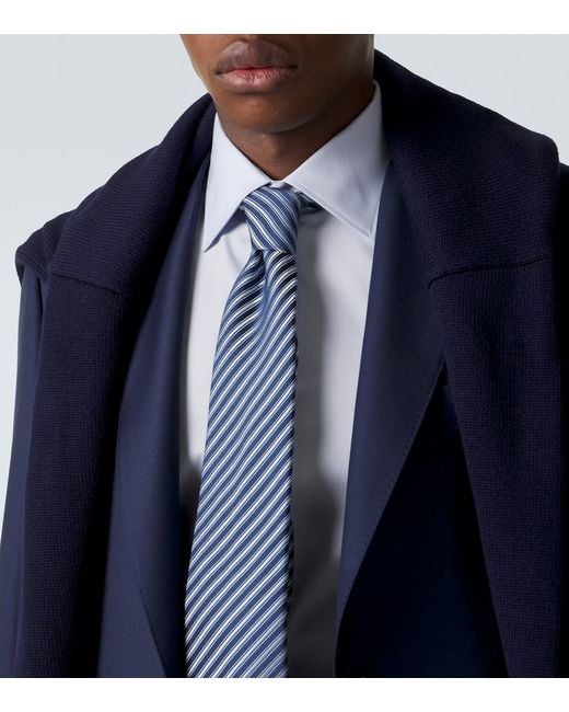 Zegna White Cotton-Blend Shirt for men