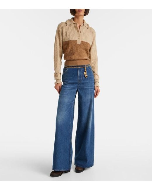 Chloé Brown Dakota Suede Biker Boots