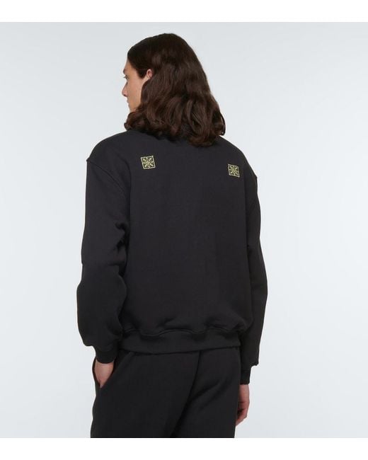 Sudadera De Algodon Con Logo Adish de hombre de color Blue