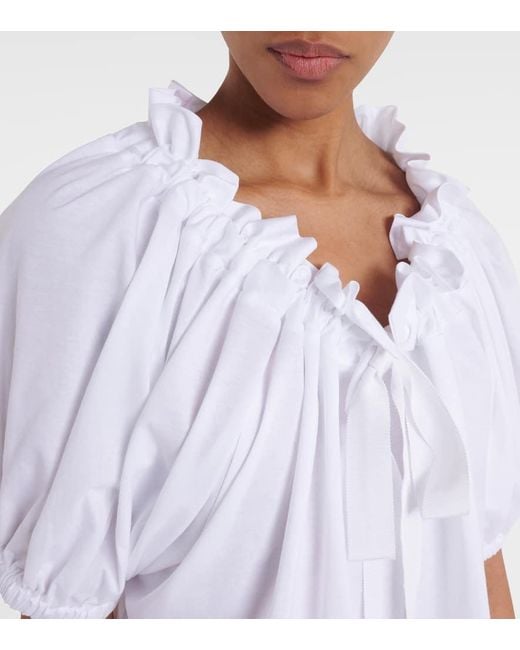 Top di Patou in White