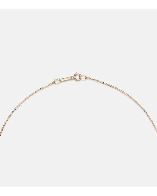 Anita Ko White 18Kt Necklace With Diamonds