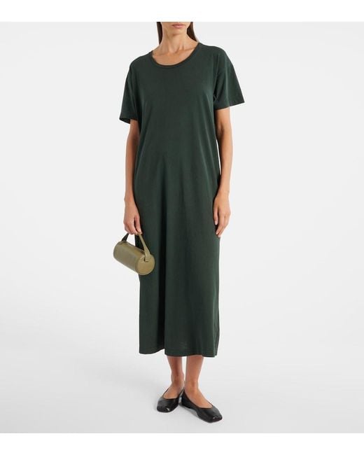 Borsa Round 90's di The Row in Metallic