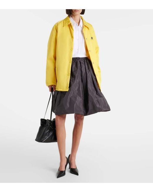 Prada Yellow Re-Nylon Jacket