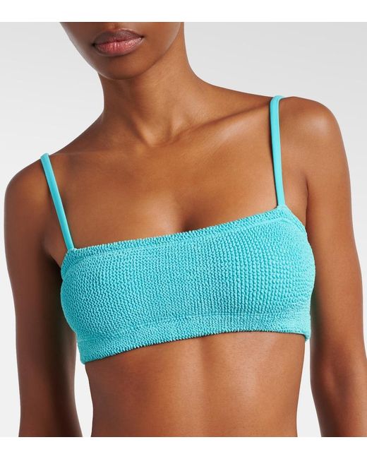 Hunza G Blue Gigi Bikini