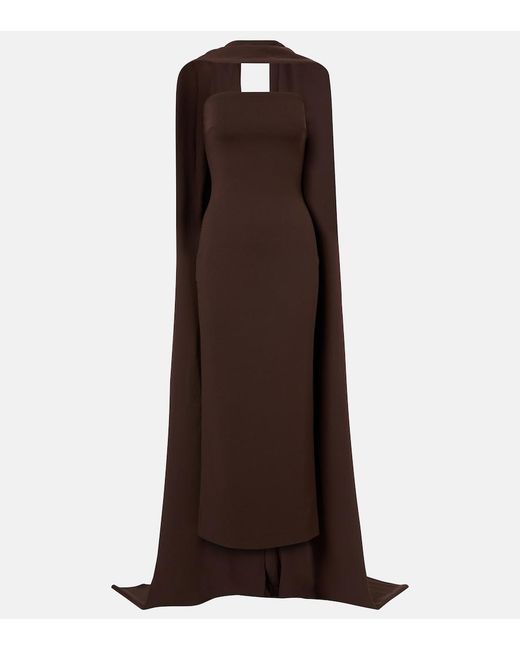 solace london brown dress Solace London
