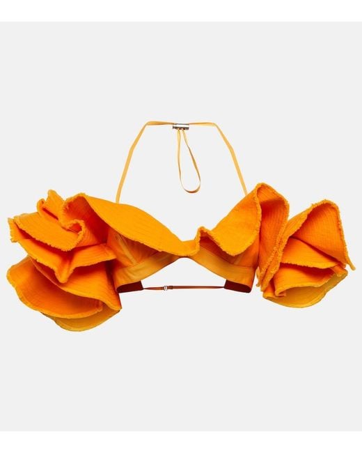 Jacquemus Orange Top