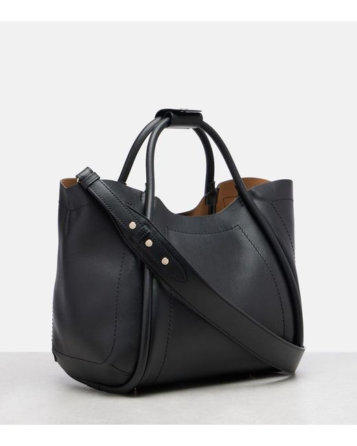 Sac Marin Small En Cuir Max Mara en coloris Black
