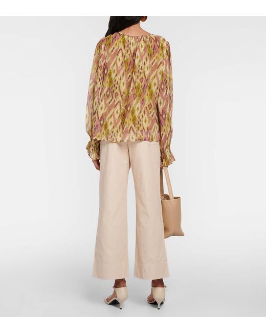 Blusa Kathy di Velvet in Metallic