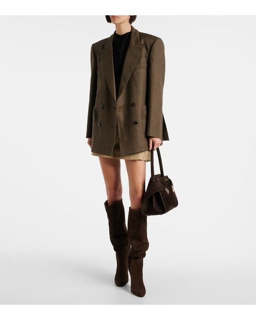 Blazé Milano Brown Everynight Virgin Wool Blazer
