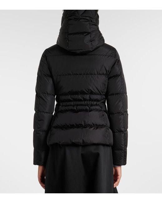 Moncler Black Avoce Down Jacket