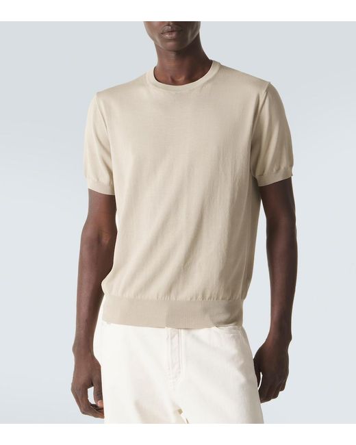 Canali Natural Cotton Sweater for men