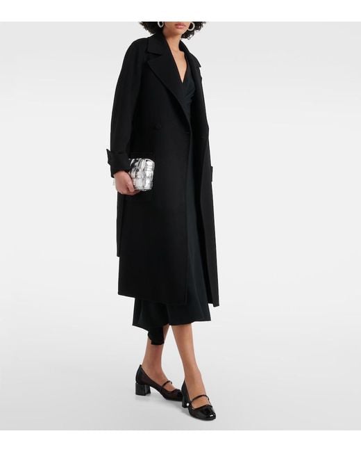 Jimmy Choo Black Elisa 45 Mesh Mary Jane Pumps