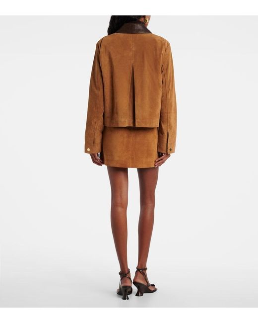 Giacca Walters di Veronica Beard in Brown