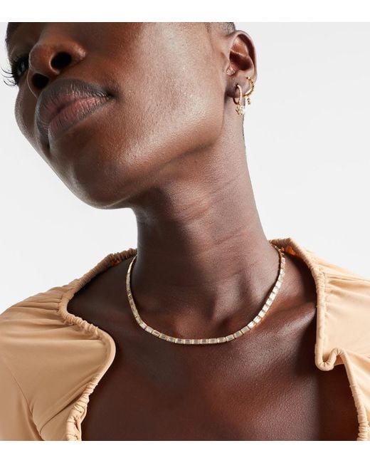 Anita Ko Natural Bunny 18Kt Necklace With Diamonds