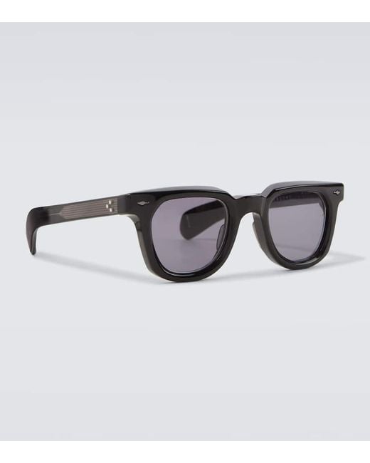 Jacques Marie Mage Eckige Sonnenbrille Vendome in Brown für Herren