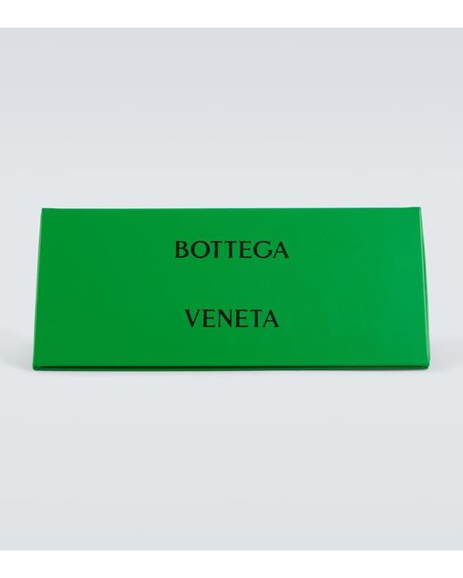 Bottega Veneta Aviator-Sonnenbrille Glaze in Brown für Herren