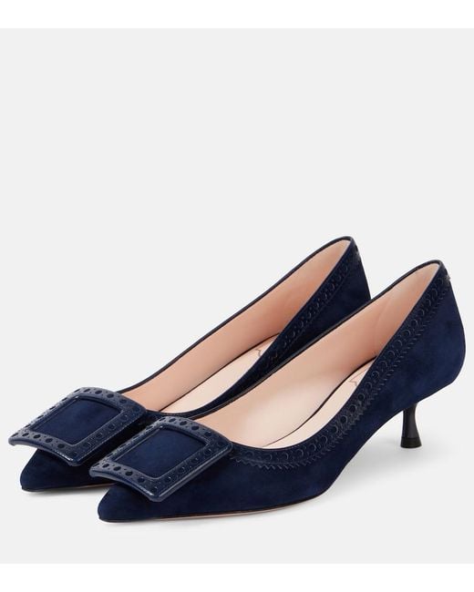 Roger Vivier Blue Vin
