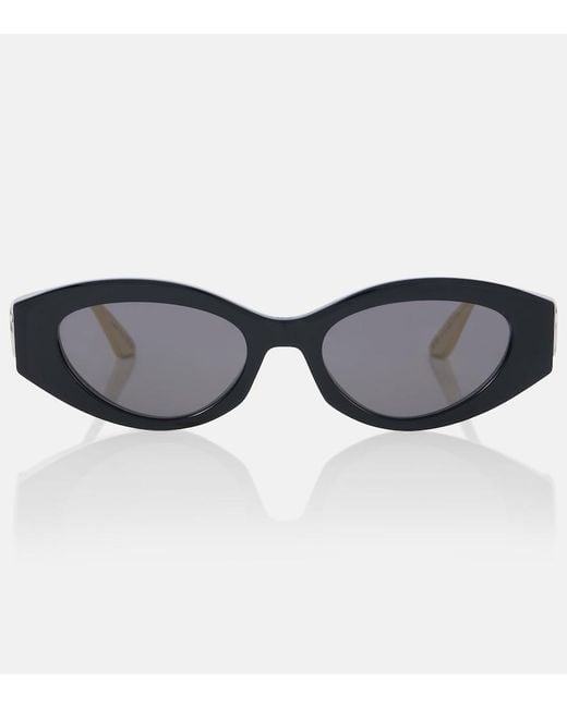 Dior Brown 30Montaigne B6I Cat-Eye Sunglasses
