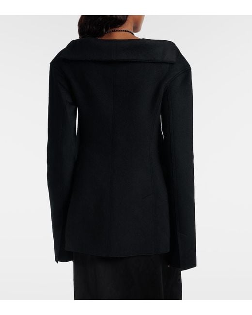 Totême  Black Wool Jacket
