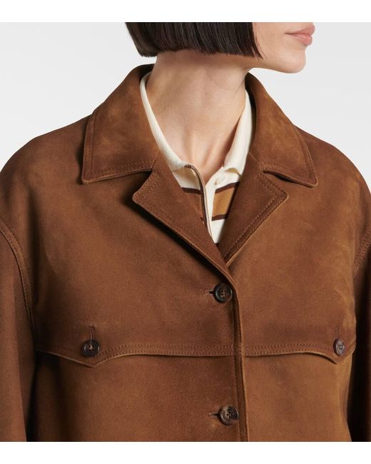 Giacca di Prada in Brown