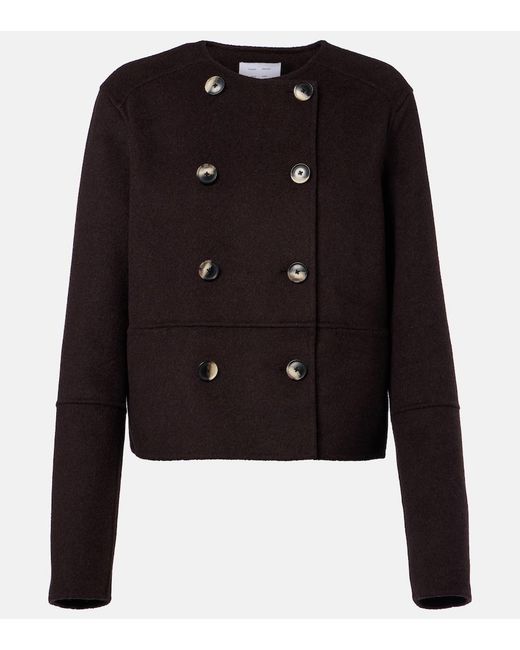 Proenza Schouler Black Label Courtney Wool-Blend Jacket