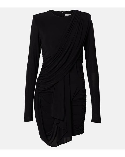 Abito Corto Georgia di Isabel Marant in Black