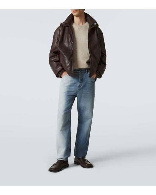Jeans Regular di Loewe in Blue da Uomo