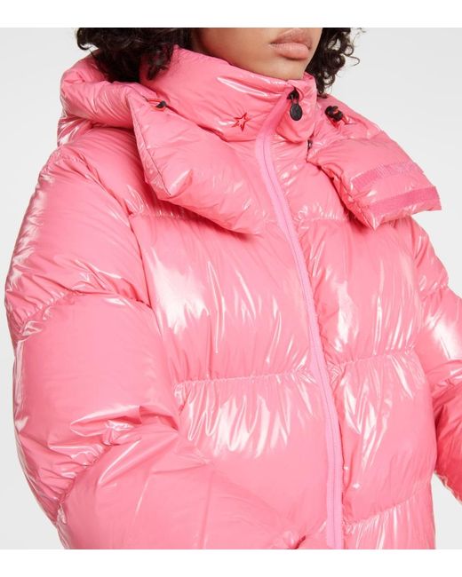 Perfect Moment January Duvet Jacket Azaea Pink Cire