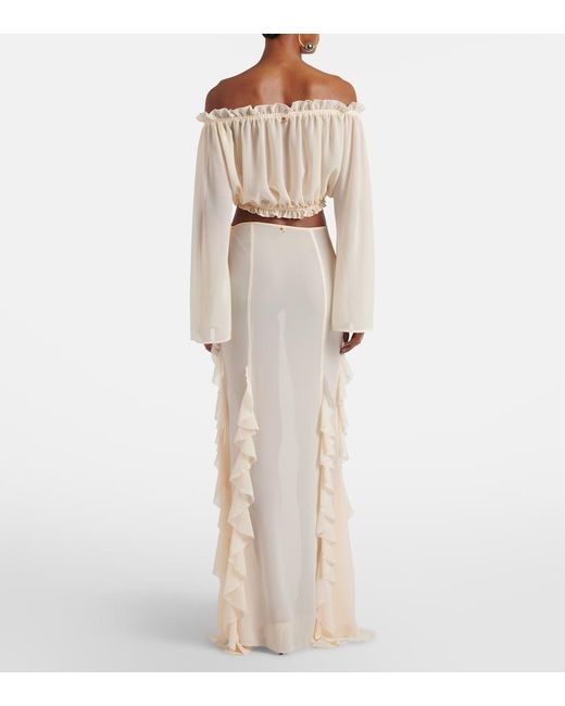 Bananhot Natural Ora Maxi Skirt