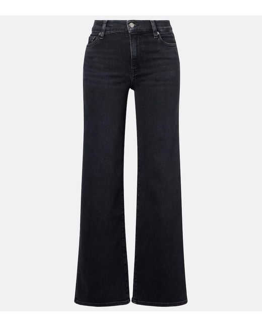 Jeans Anchos Le Slim Palazzo FRAME de color Blue