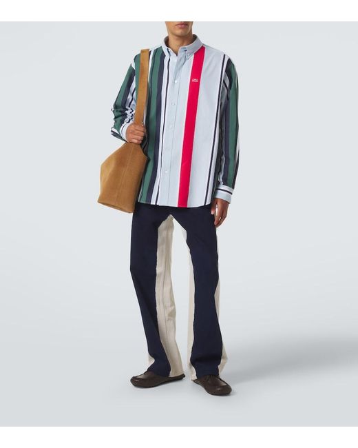 Jean Straight Loewe pour homme en coloris Blue