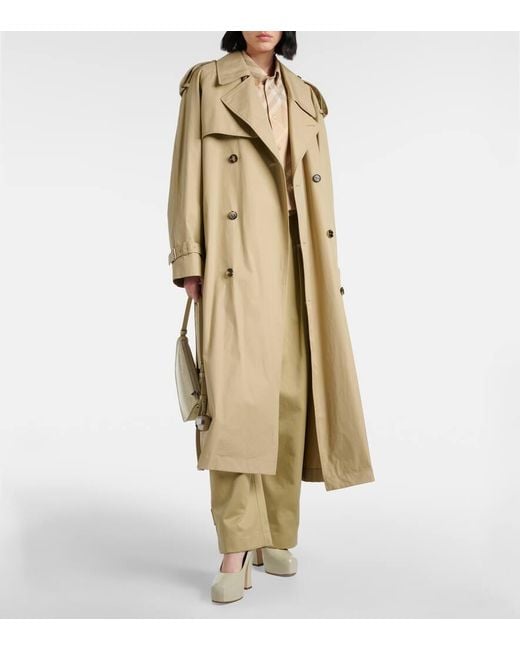 Burberry Green Plateau-Pumps 130 Aus Leder