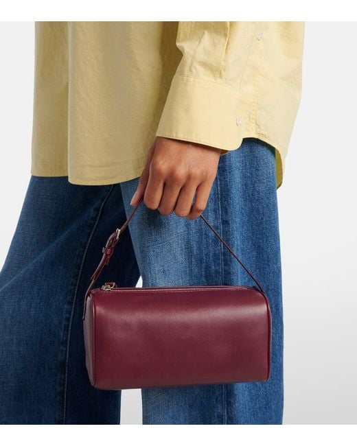 Borsa A Spalla 90's Mini di The Row in Purple