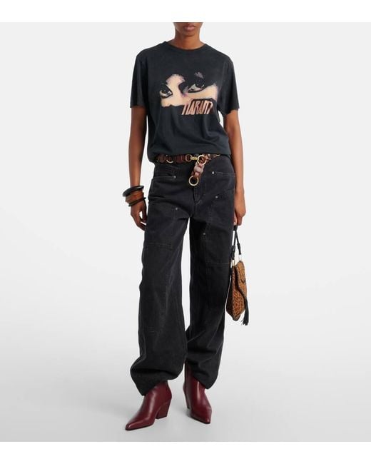Paris Texas Purple Jane Leather Ankle Boots